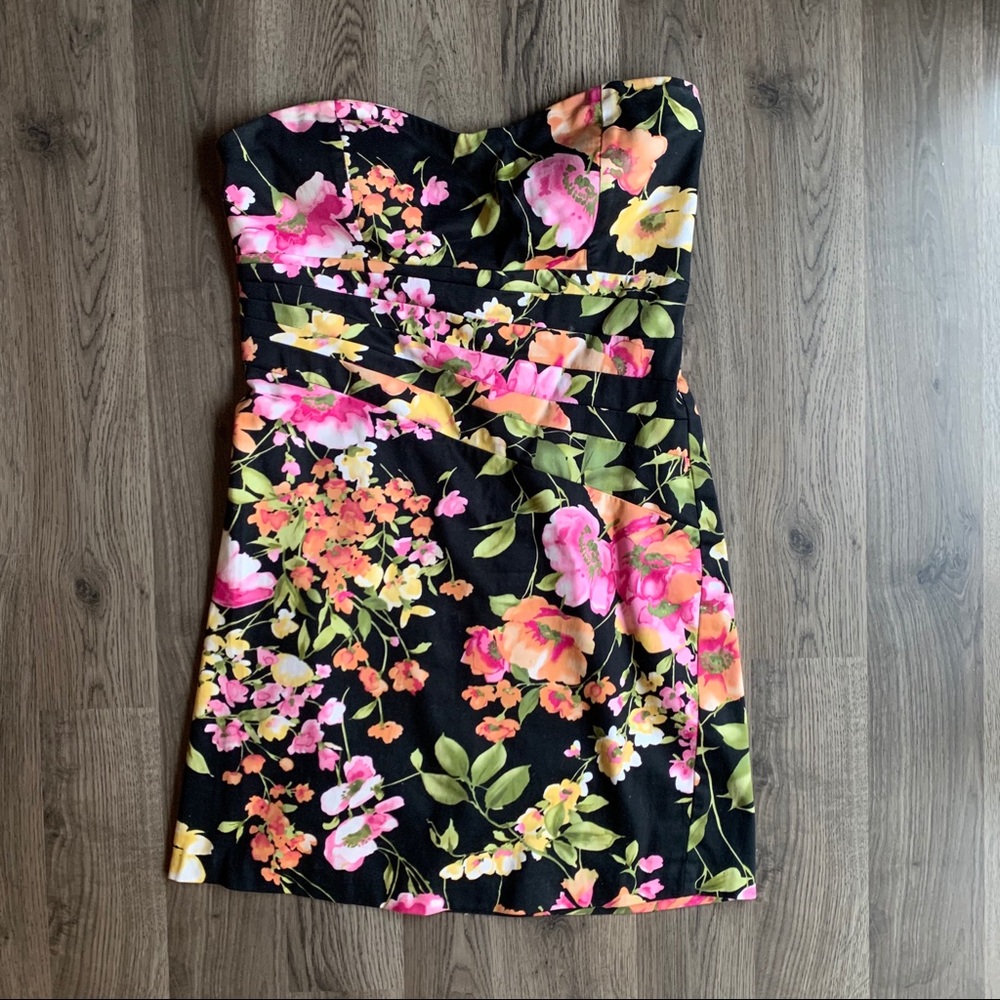 Ixia Strapless Dress